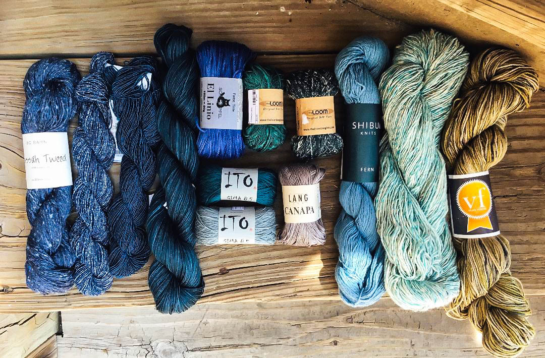 Summer Yarn Tasting
